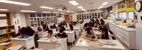 2025년 과학의 날 행사2. 쌀포대에 그림 그리기
